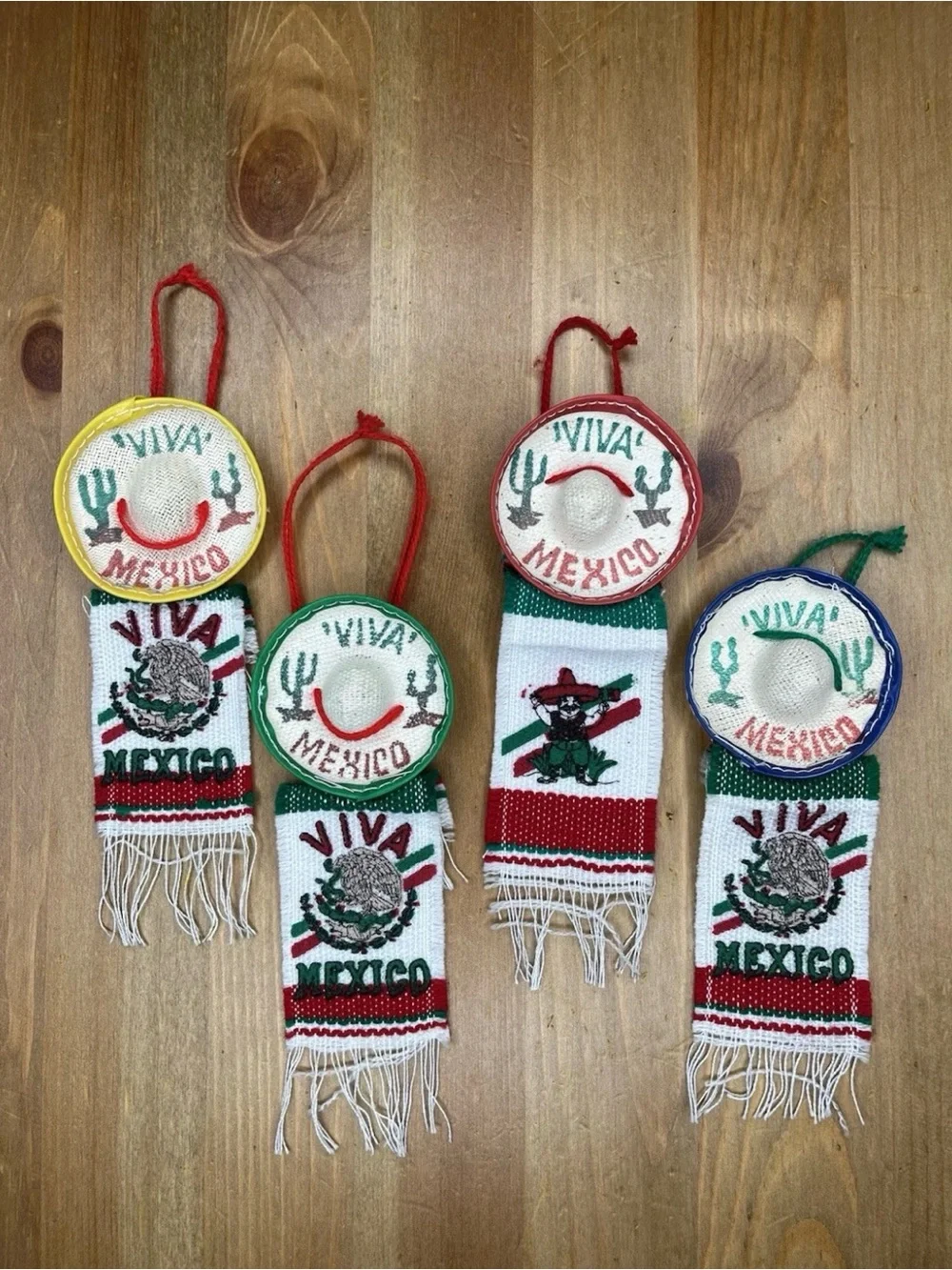 Mexico Souvenirs Brand New Lot Of 4